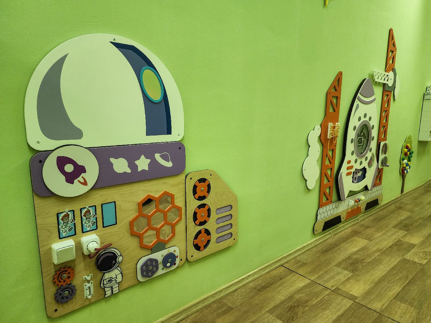 подольск, 34 школа, детский сад, оборудование, космос, фгос,