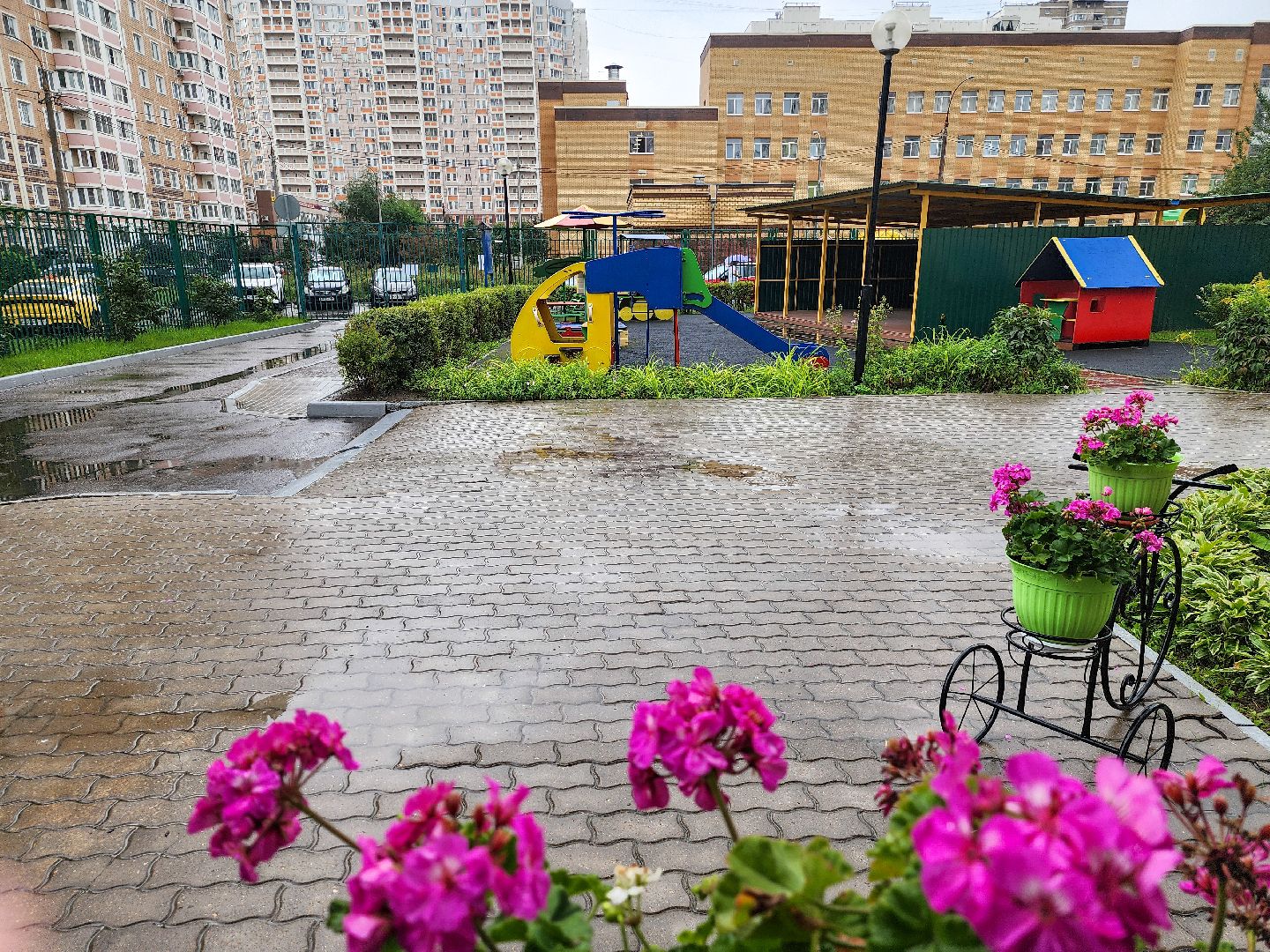 подольск, 34 школа, детский сад, оборудование, космос, фгос,