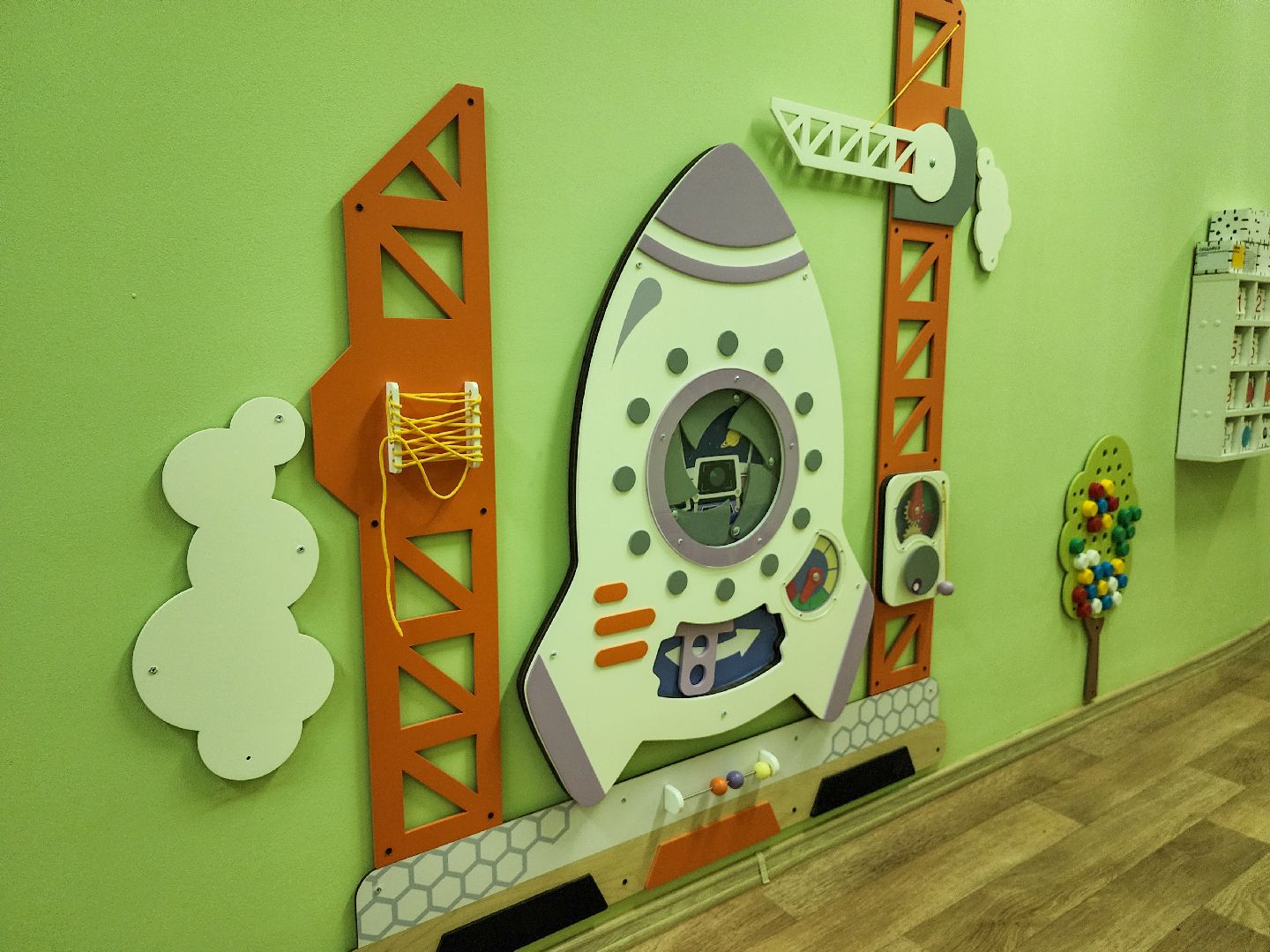 подольск, 34 школа, детский сад, оборудование, космос, фгос,