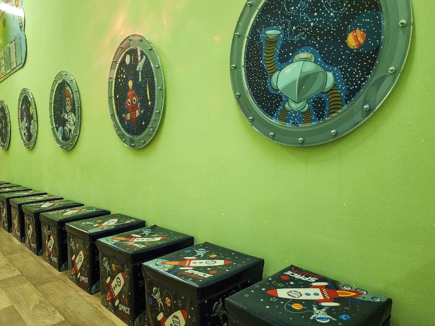 подольск, 34 школа, детский сад, оборудование, космос, фгос,