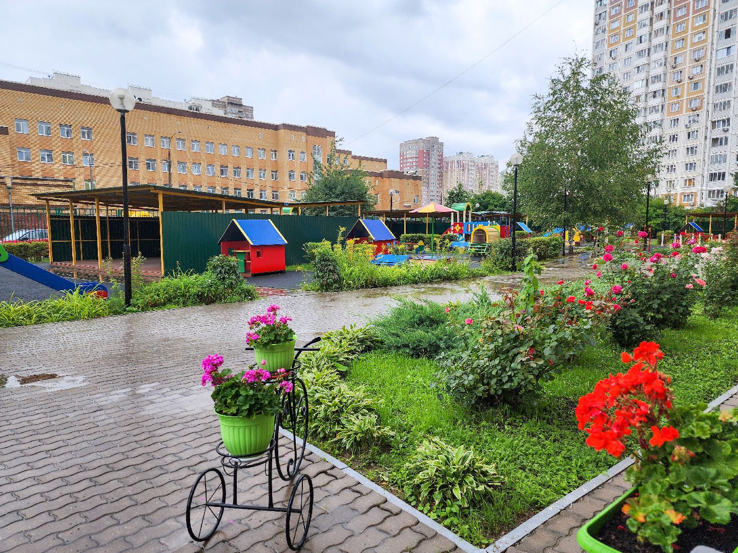 подольск, 34 школа, детский сад, оборудование, космос, фгос,