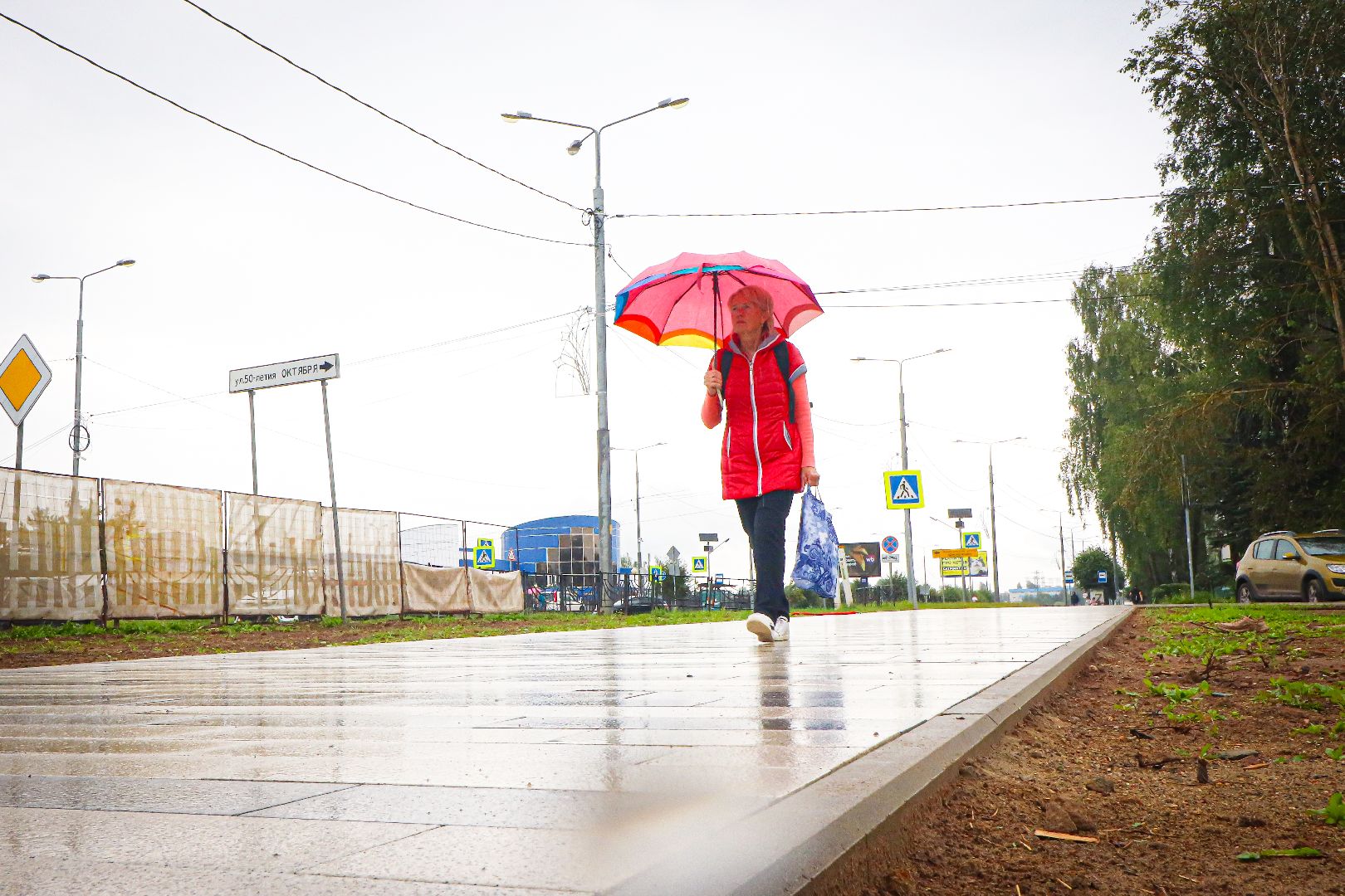клин, общество, благоустройство, скверы,
