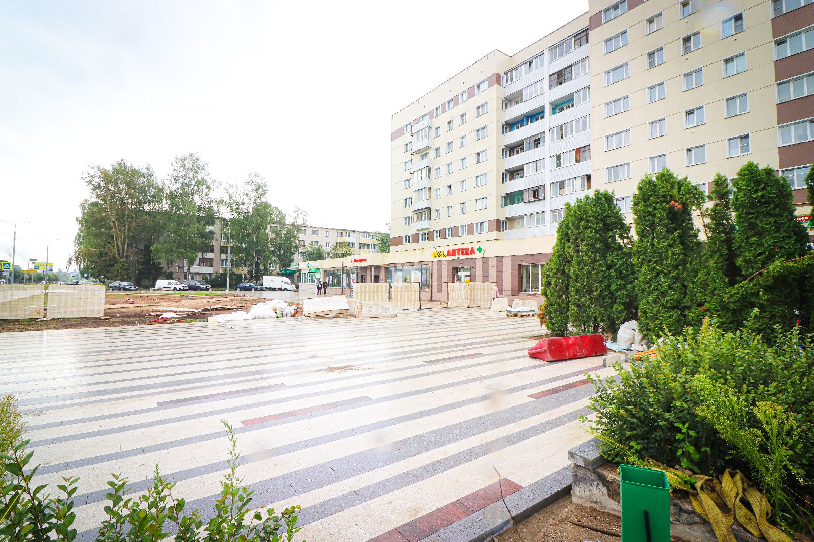 клин, общество, благоустройство, скверы,