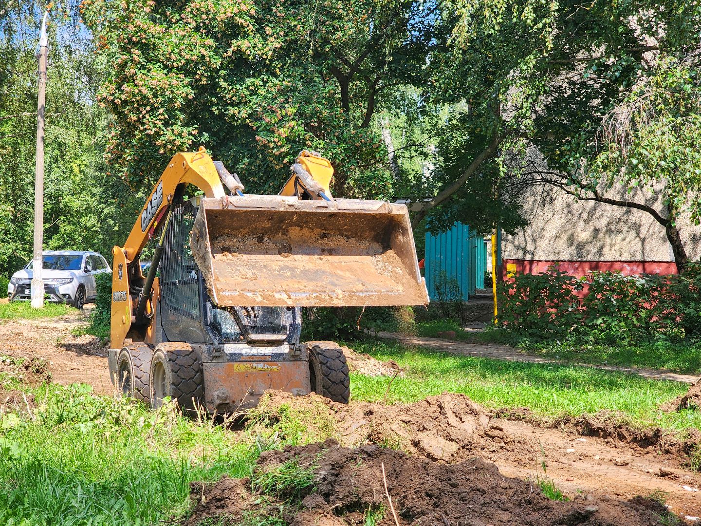 Подольск,народные тропы, подольские просторы,тротуар,