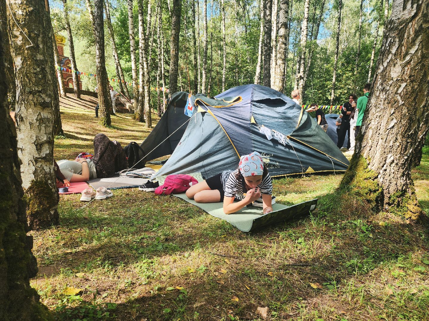 пущино, серпухов, лагерь, православие,