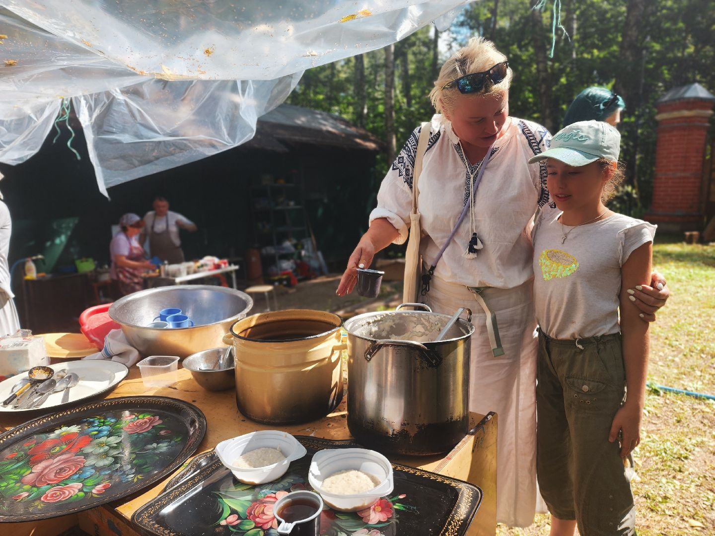 пущино, серпухов, лагерь, православие,