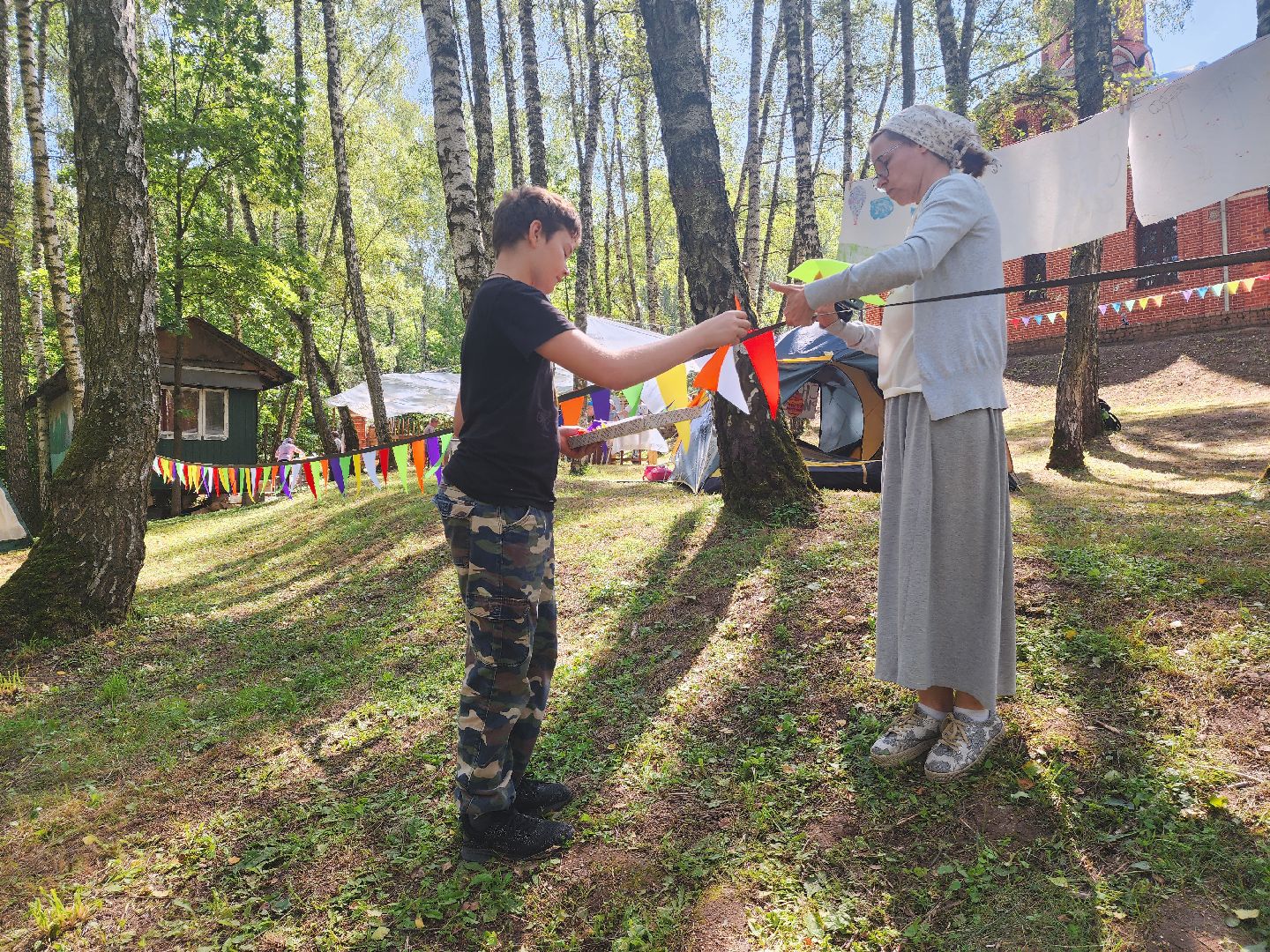 пущино, серпухов, лагерь, православие,