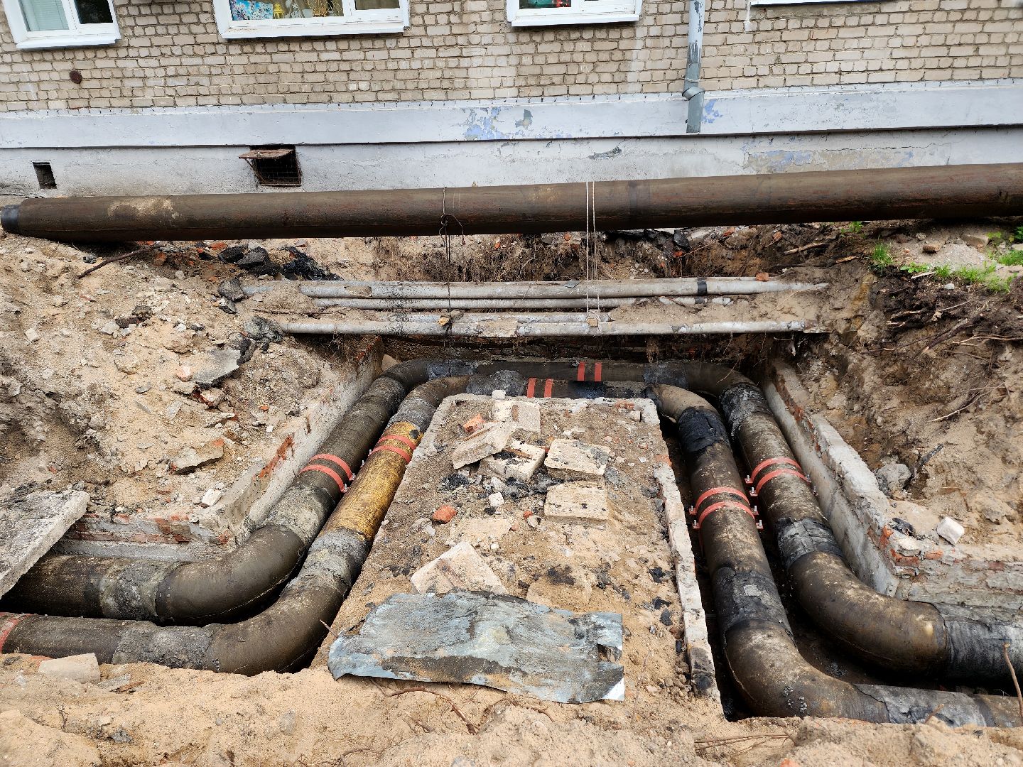 дубна, жкх, теплотрасса, капремонт теплосетей,