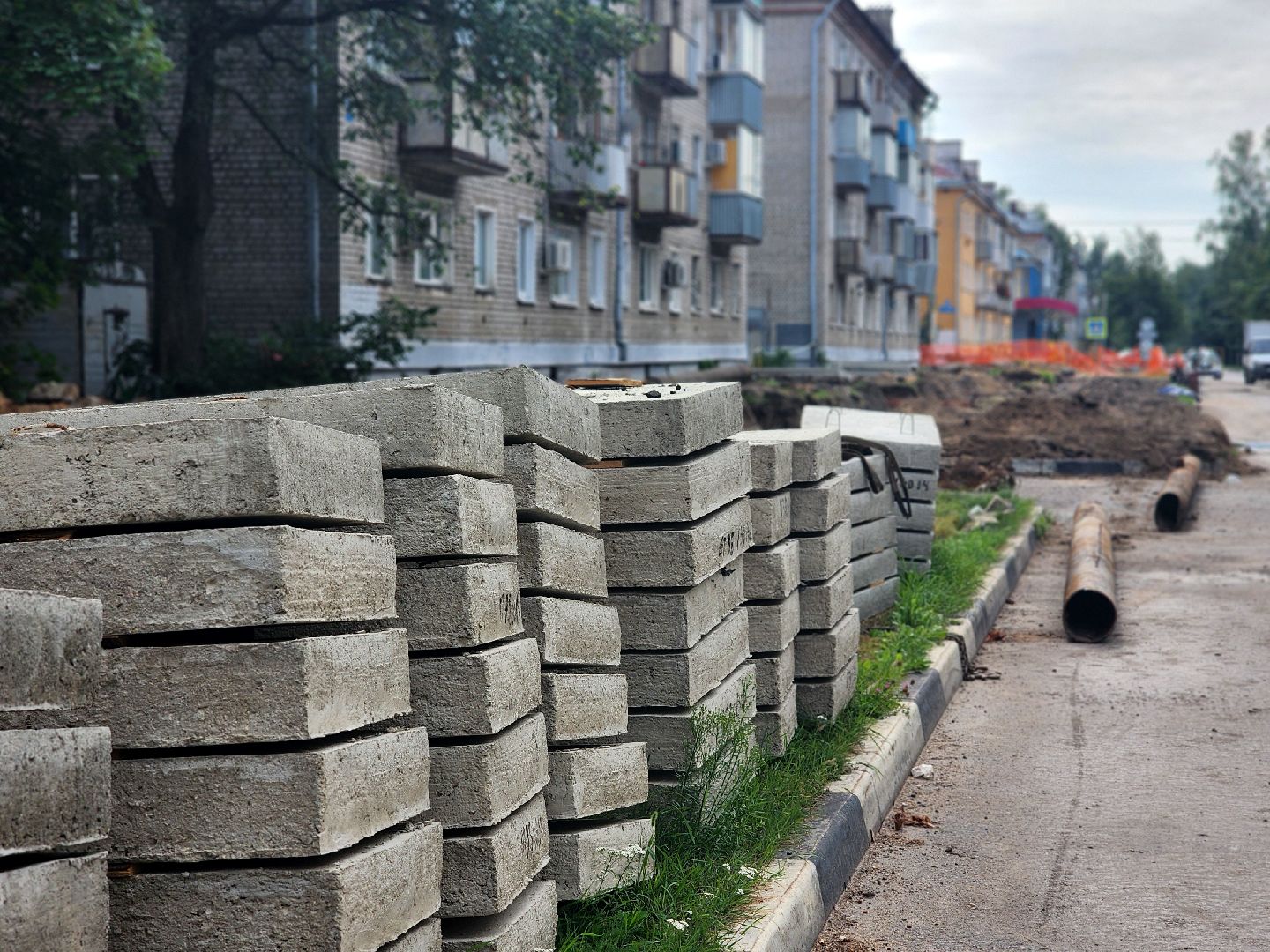 дубна, жкх, теплотрасса, капремонт теплосетей,