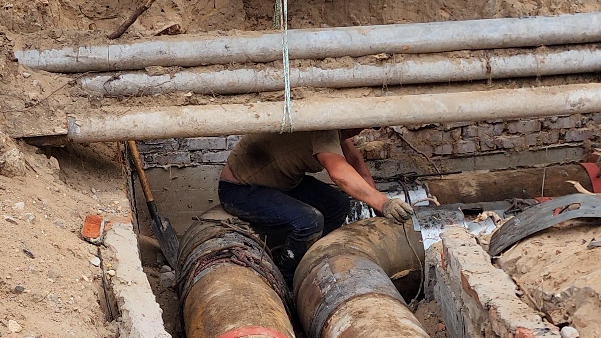 дубна, жкх, теплотрасса, капремонт теплосетей,