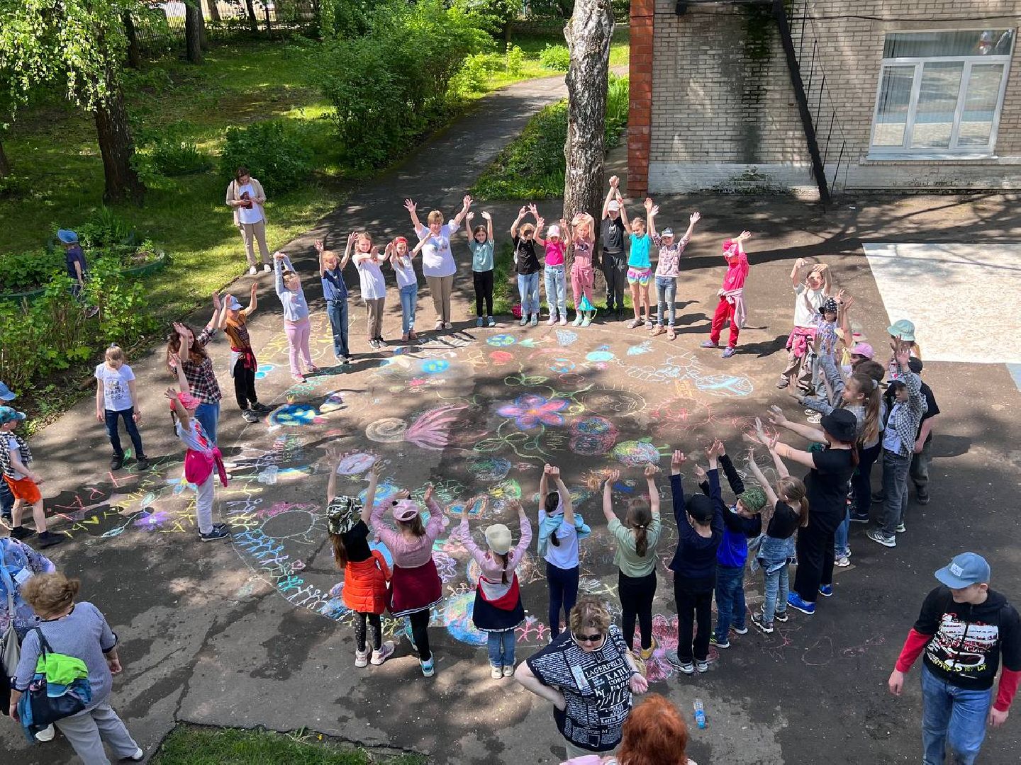 Пущино, образование, летний отдых