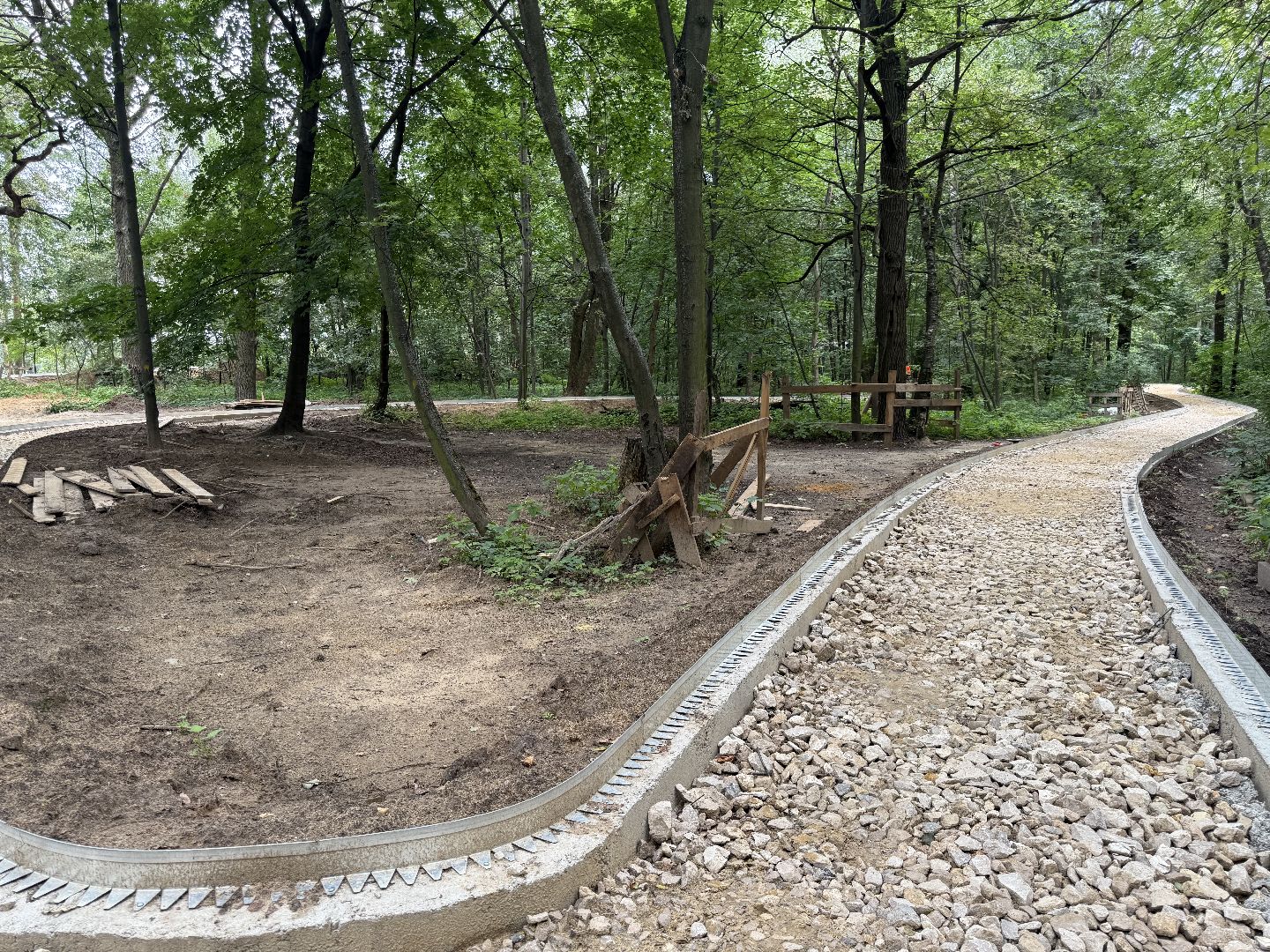 люберцы, томилинский лесопарк, Благоустройство ,