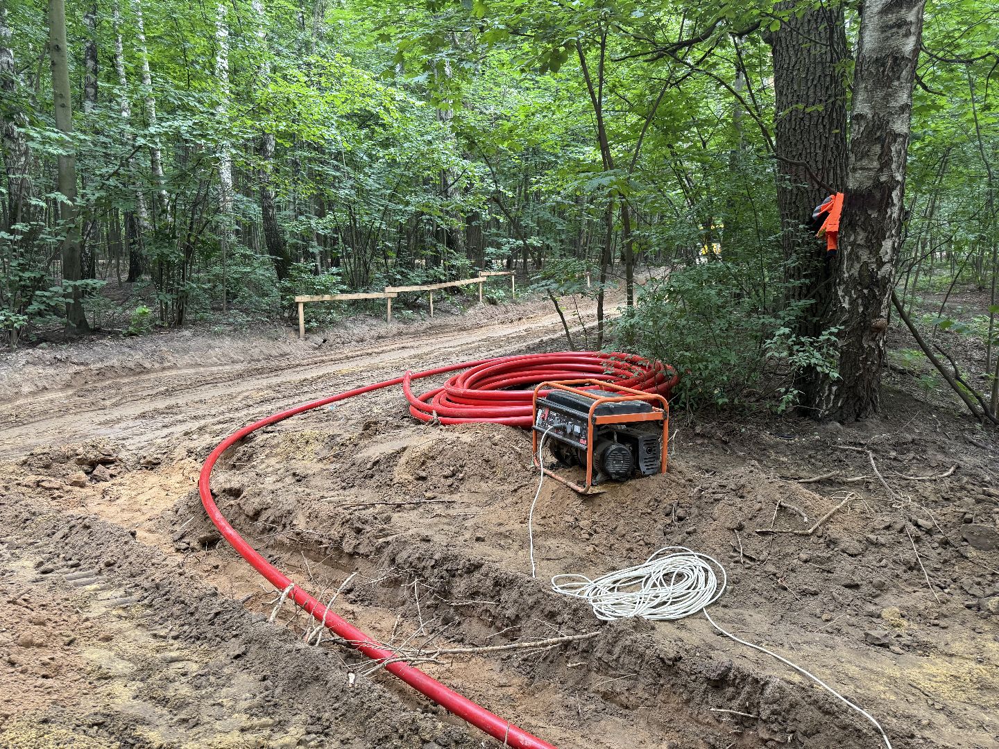 люберцы, томилинский лесопарк, Благоустройство ,