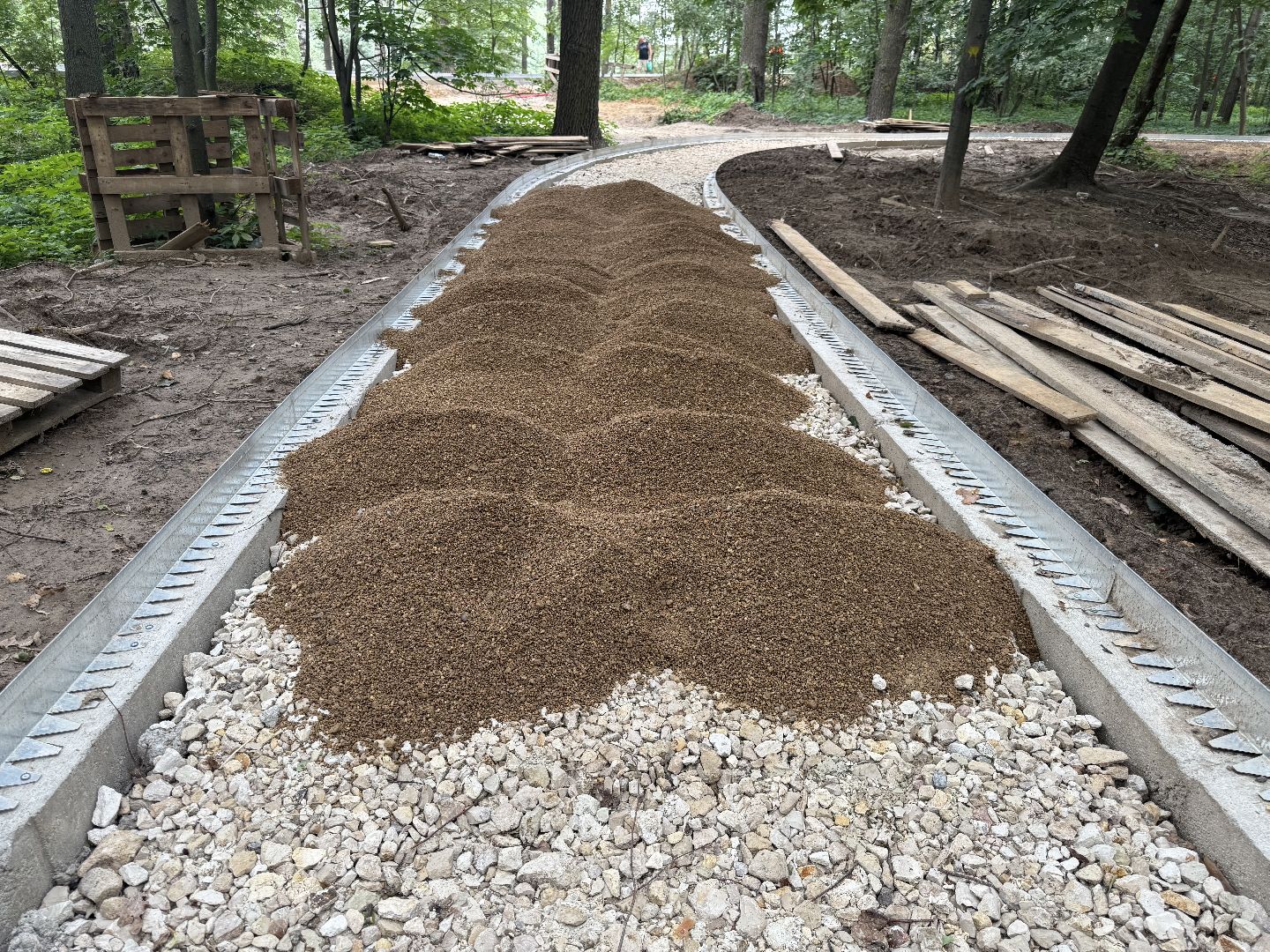 люберцы, томилинский лесопарк, Благоустройство ,