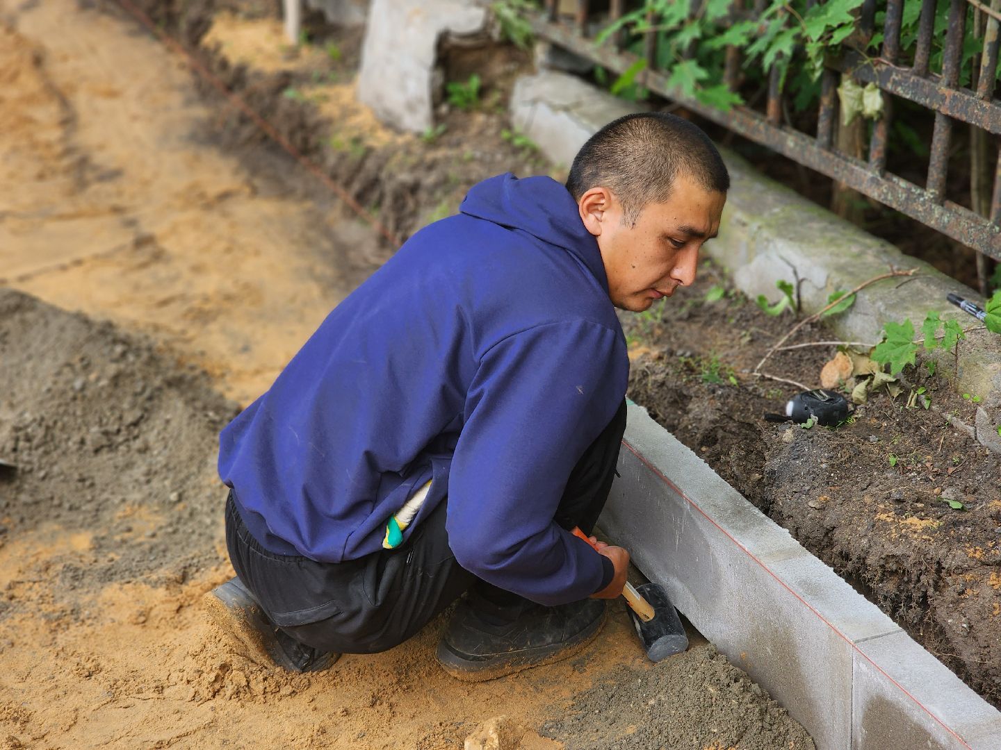 королёв, благоустройство , сквер имени чмырева,