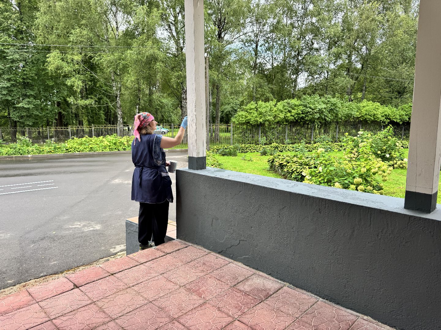 шаховская, школа, подготовка к 1 сентября,