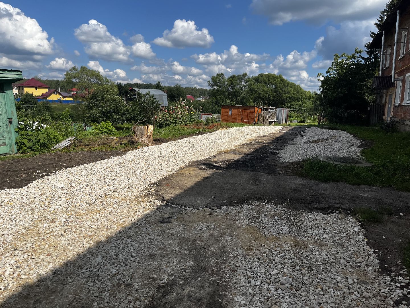 восересенск, благоустройсво, придомовая территория,