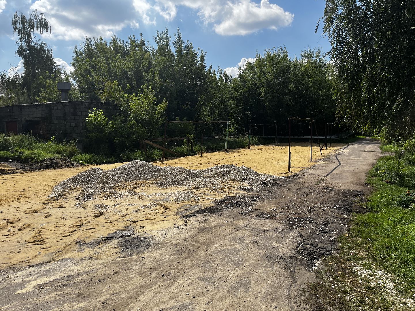 восересенск, благоустройсво, придомовая территория,