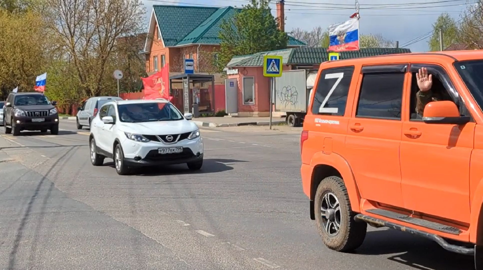 Дмитров, День Победы, автопробег