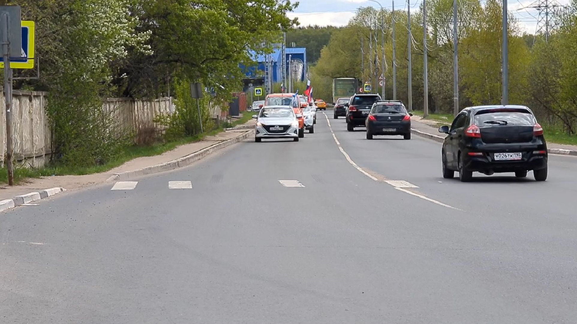 Дмитров, День Победы, автопробег