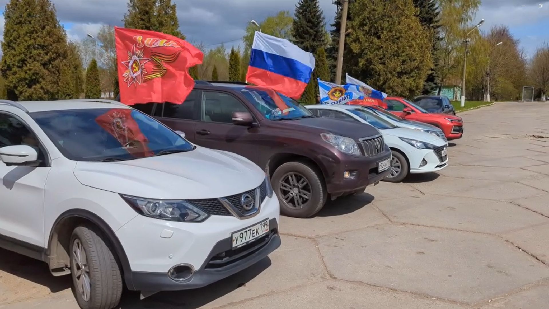 Дмитров, День Победы, автопробег