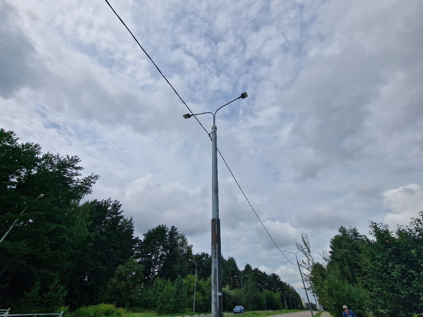 Обновлениефонарей, Дубна, Освещение,