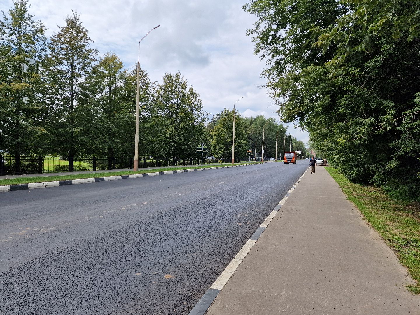 Обновлениефонарей, Дубна, Освещение,