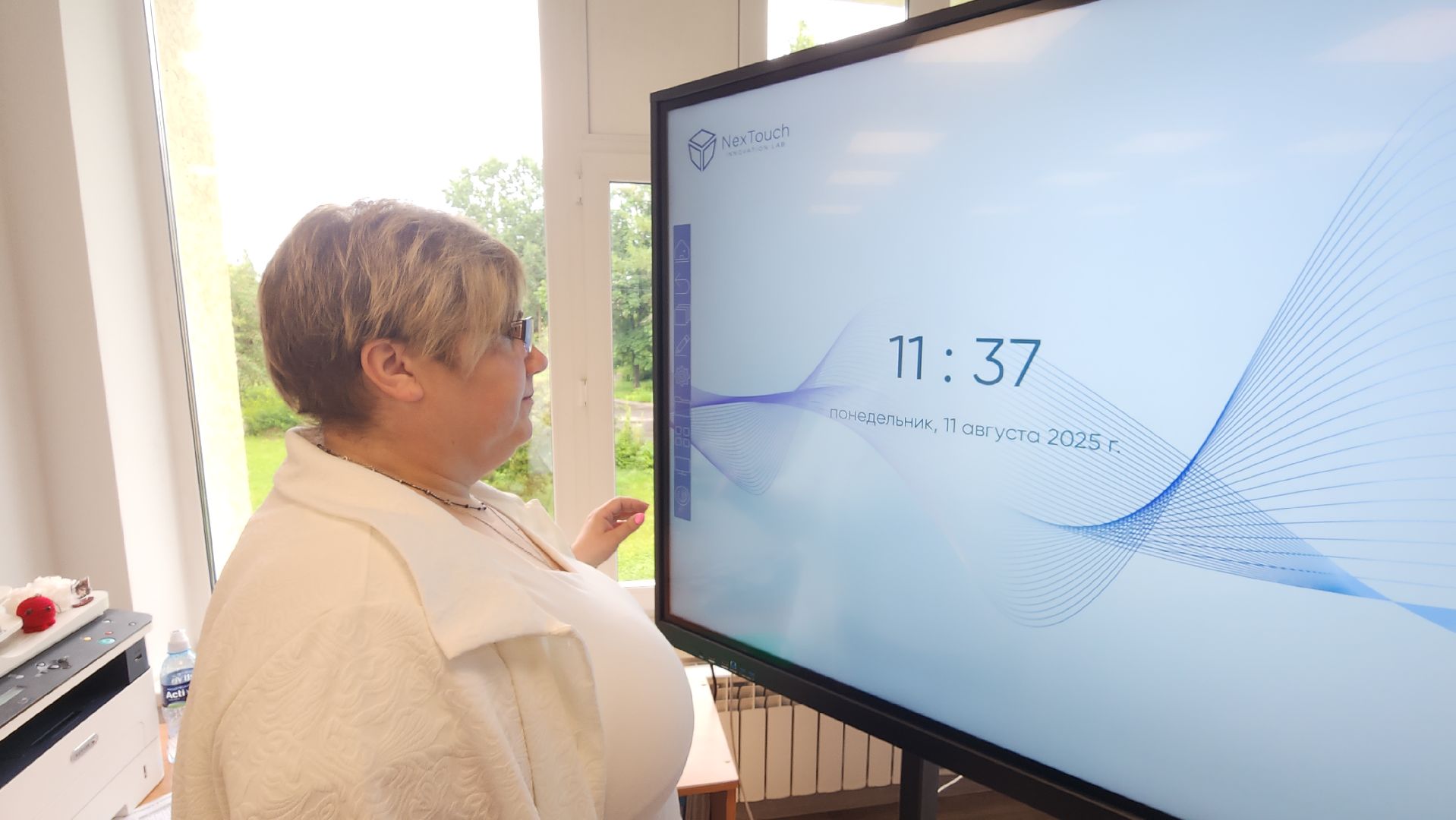 волоколамск, сычево, Школа в сычеве, подготовка к 1 сентября,