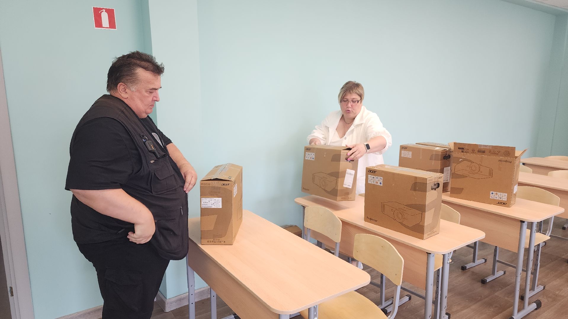 волоколамск, сычево, Школа в сычеве, подготовка к 1 сентября,