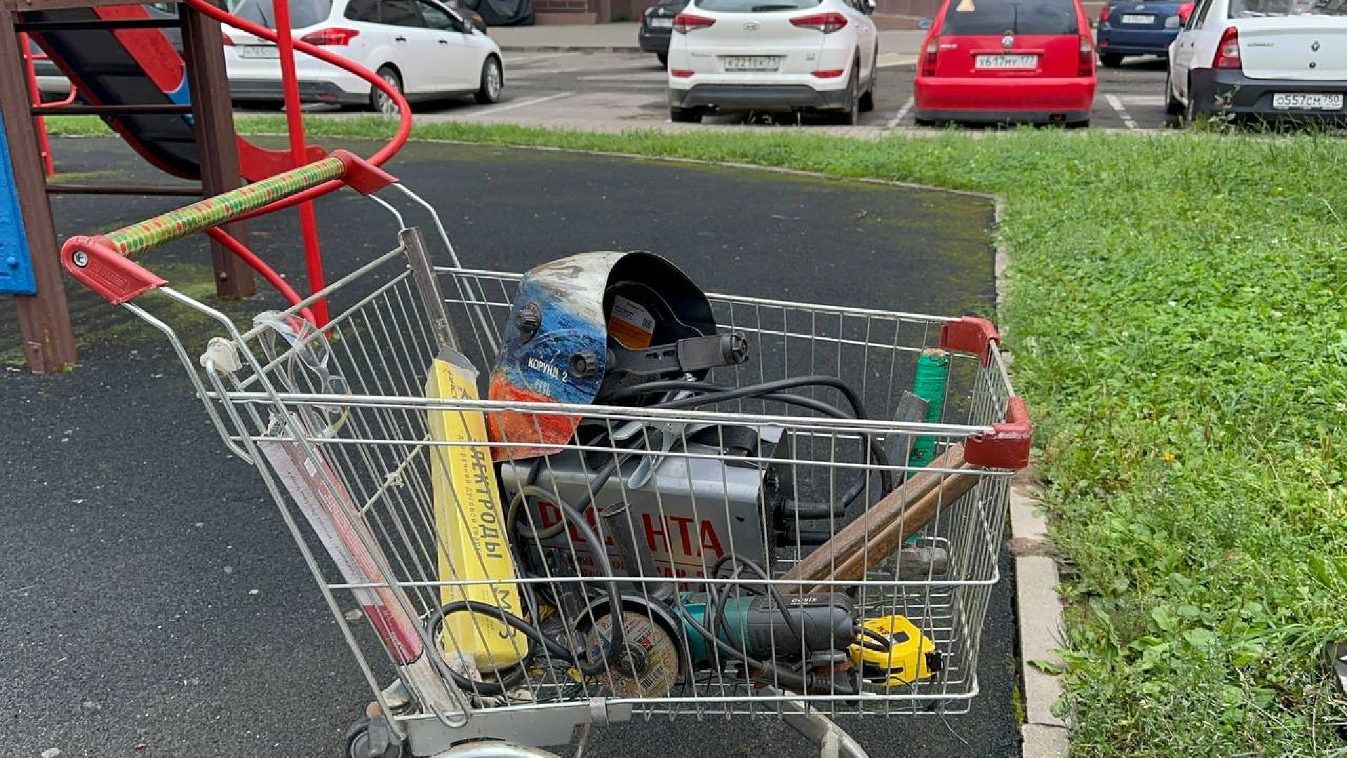 благоустойство, футбольное поле, домодедово,