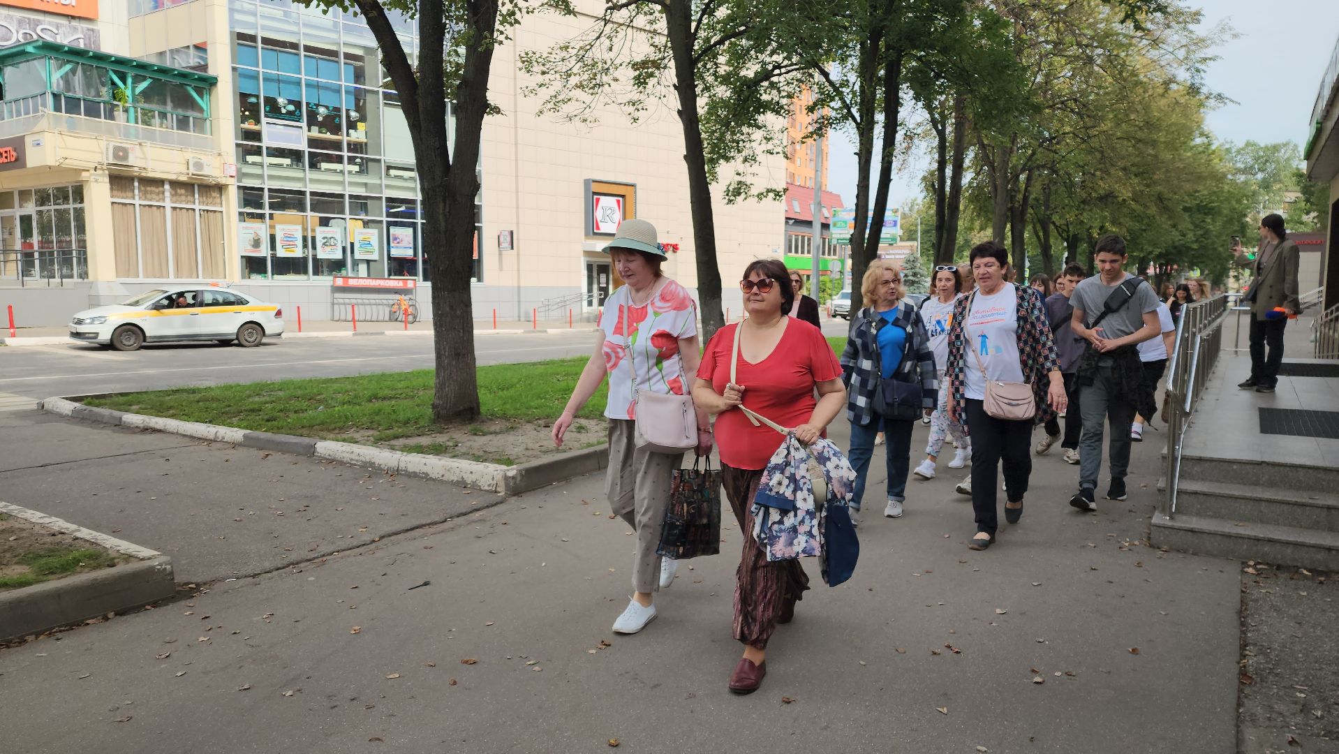 Пушкино 100 лет, Экскурсия , пушкино, пушкинский городской округ, активное долголетие, волонеры,