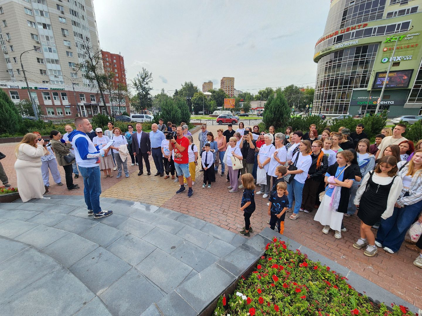Пушкино 100 лет, Экскурсия , пушкино, пушкинский городской округ, активное долголетие, волонеры,