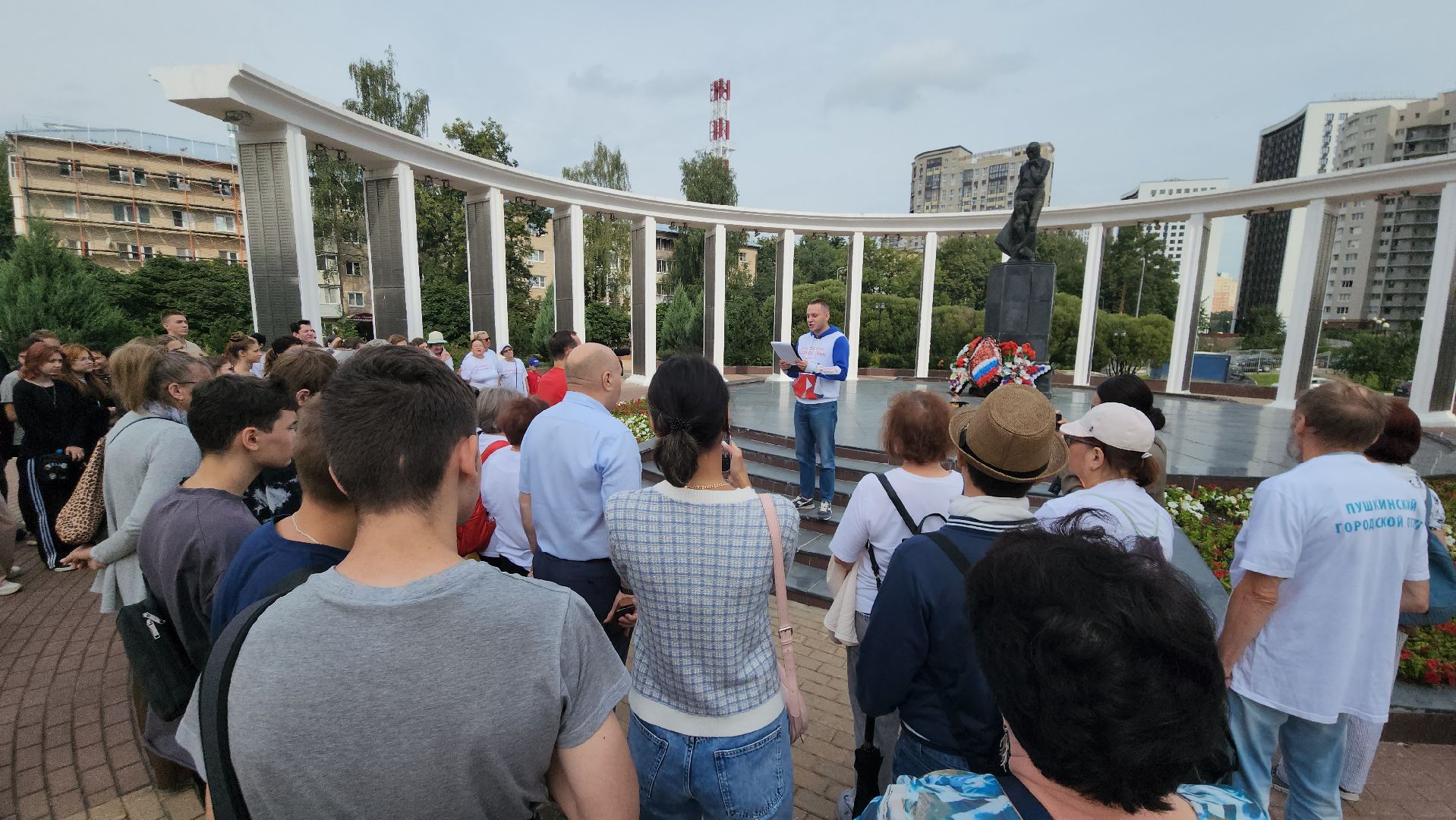 Пушкино 100 лет, Экскурсия , пушкино, пушкинский городской округ, активное долголетие, волонеры,