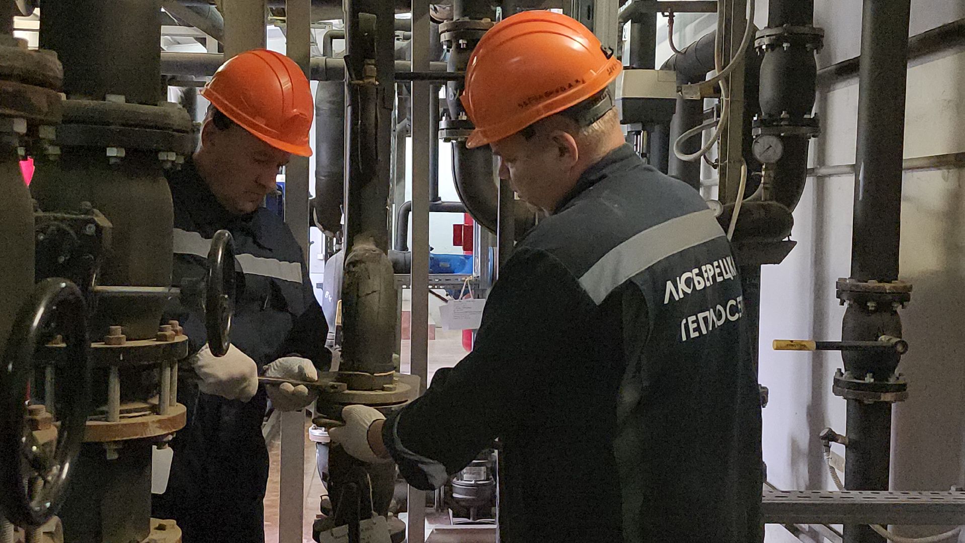 Люберцы, котельная на октябрьском проспекте, подготовка к зиме,