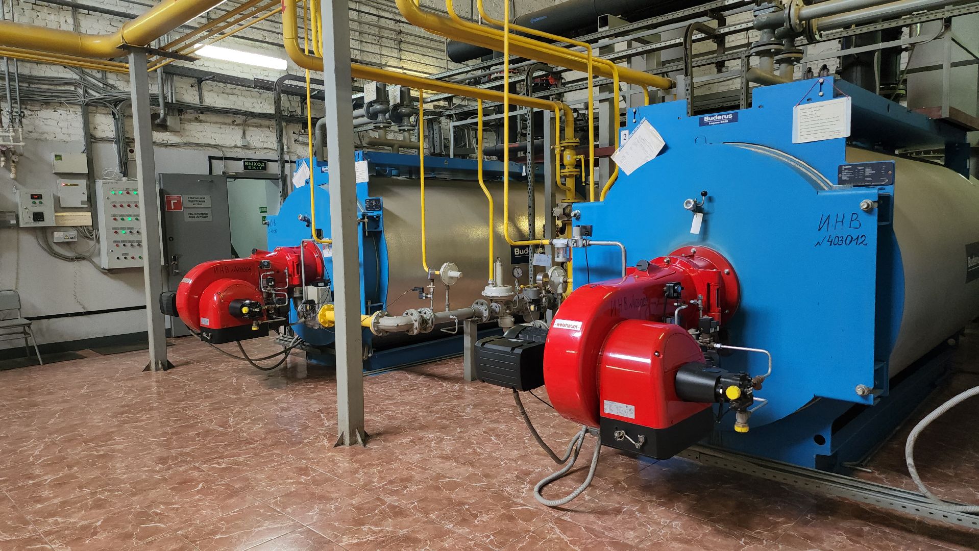 Люберцы, котельная на октябрьском проспекте, подготовка к зиме,