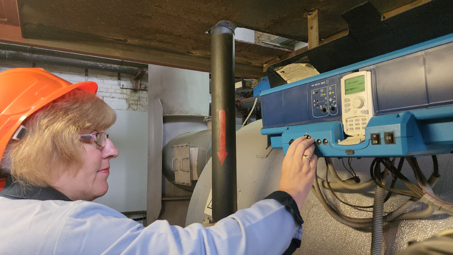 Люберцы, котельная на октябрьском проспекте, подготовка к зиме,