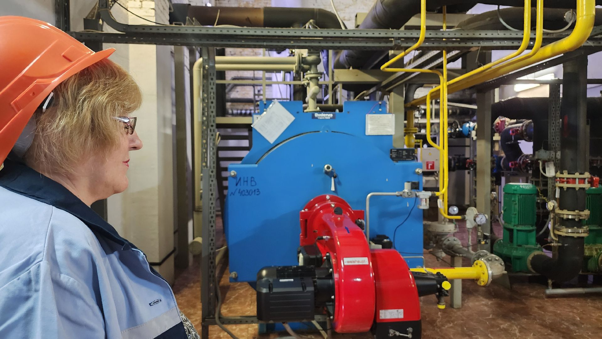 Люберцы, котельная на октябрьском проспекте, подготовка к зиме,