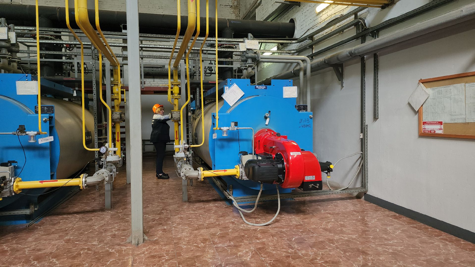 Люберцы, котельная на октябрьском проспекте, подготовка к зиме,