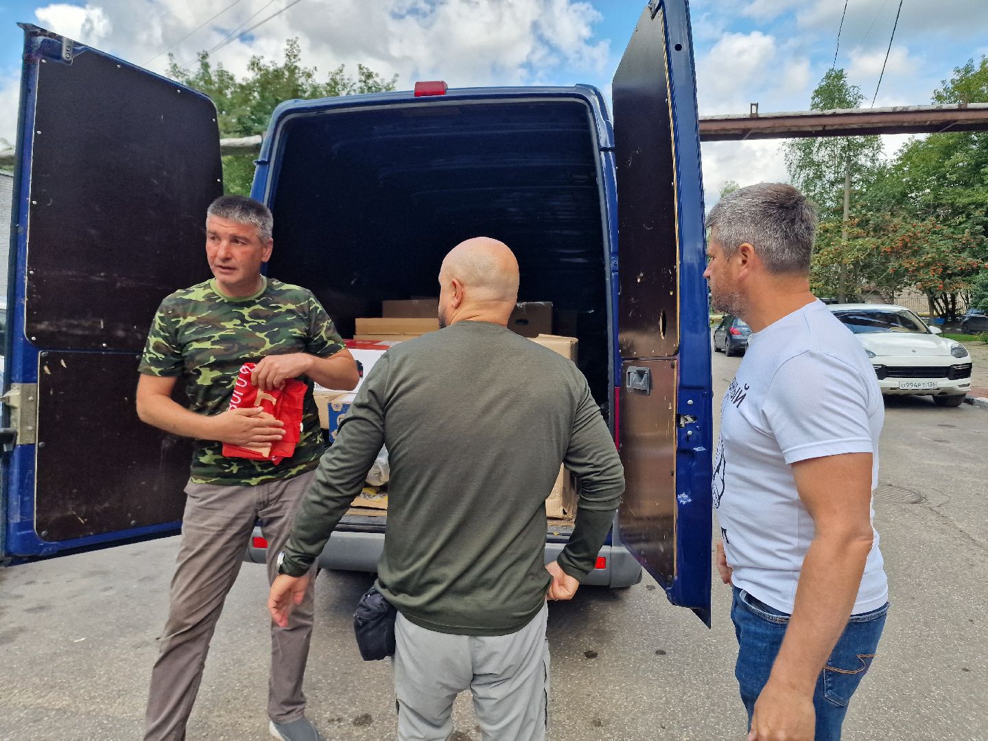 фонд защита, балашиха, гумпомощь на сво,