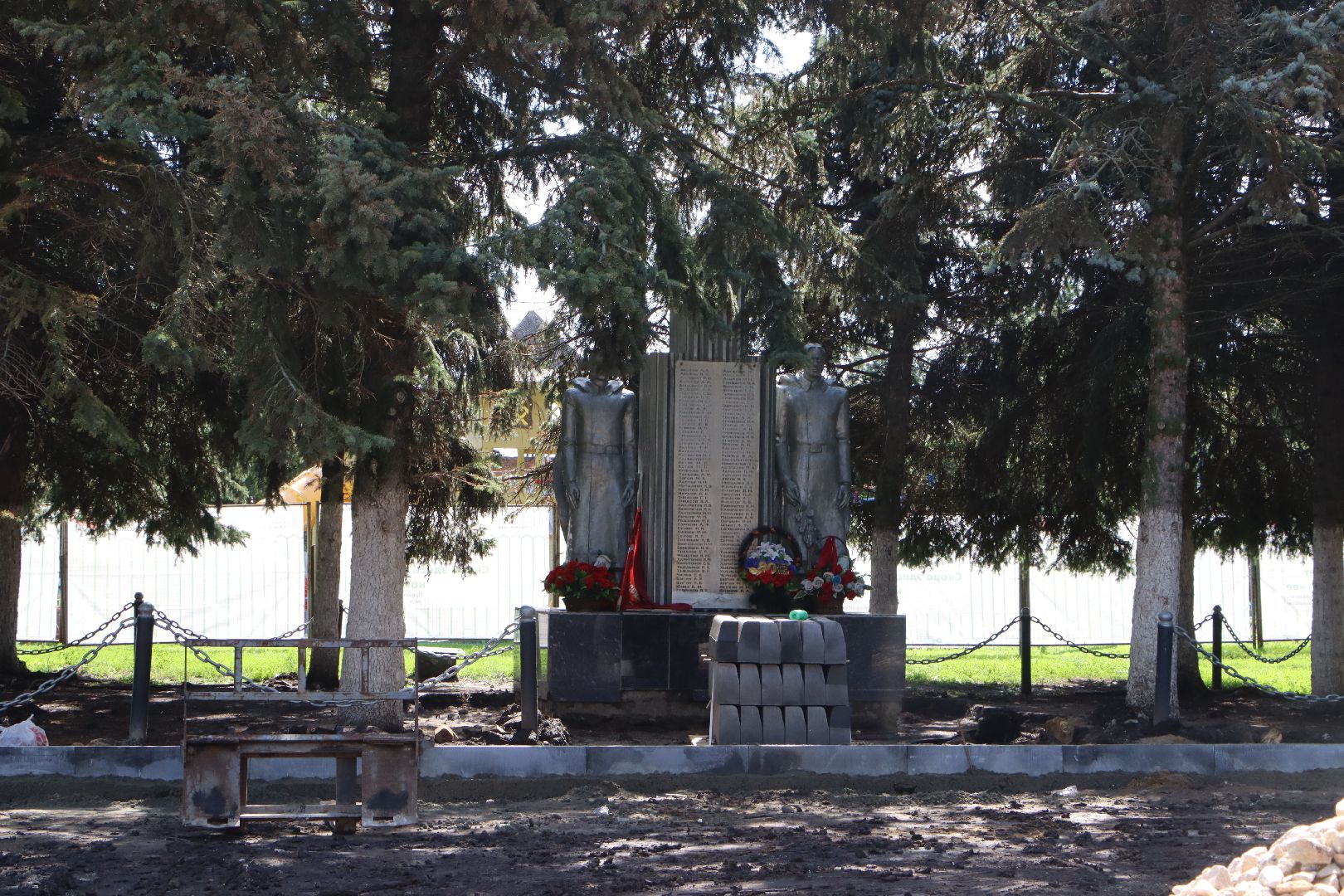 благоустройство, нацпроект, шеметово, серебряные пруды, Формирование комфортной городской среды, Жилье и городская среда,