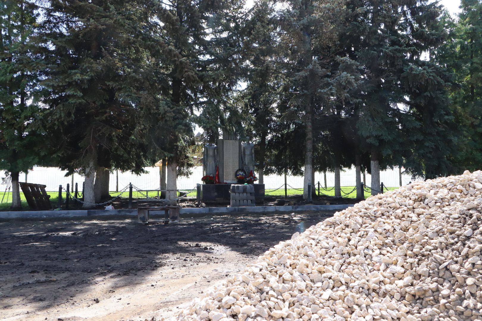 благоустройство, нацпроект, шеметово, серебряные пруды, Формирование комфортной городской среды, Жилье и городская среда,