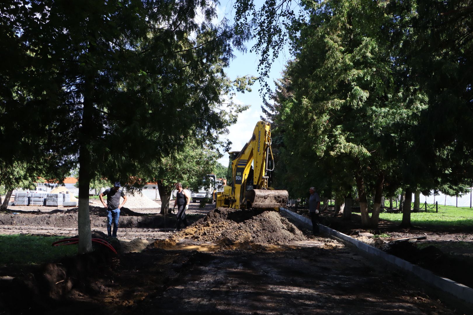 благоустройство, нацпроект, шеметово, серебряные пруды, Формирование комфортной городской среды, Жилье и городская среда,