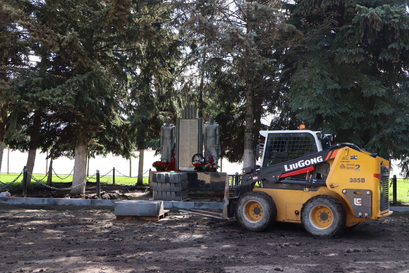 благоустройство, нацпроект, шеметово, серебряные пруды, Формирование комфортной городской среды, Жилье и городская среда,