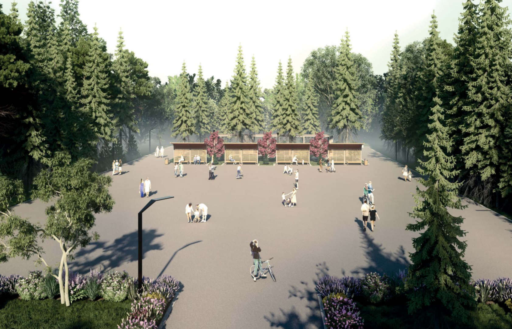 благоустройство, нацпроект, шеметово, серебряные пруды, Формирование комфортной городской среды, Жилье и городская среда,