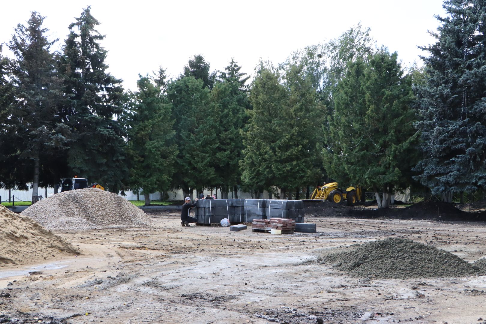 благоустройство, нацпроект, шеметово, серебряные пруды, Формирование комфортной городской среды, Жилье и городская среда,