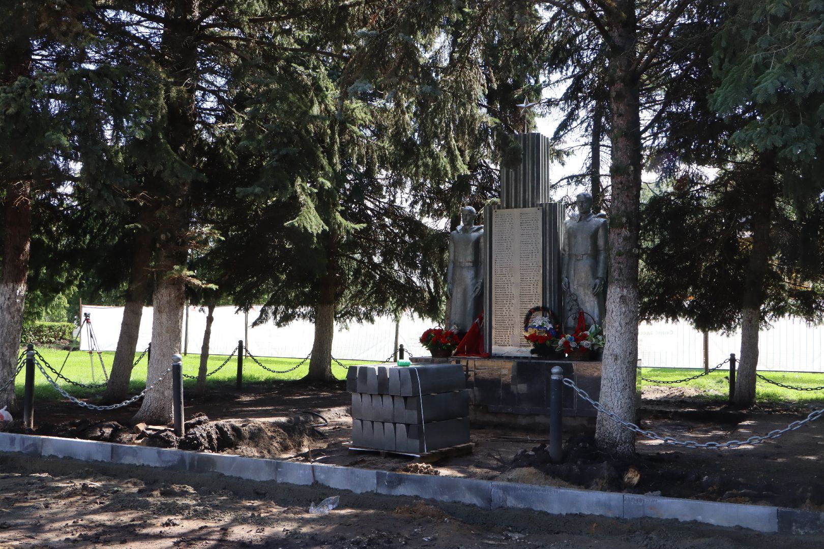 благоустройство, нацпроект, шеметово, серебряные пруды, Формирование комфортной городской среды, Жилье и городская среда,