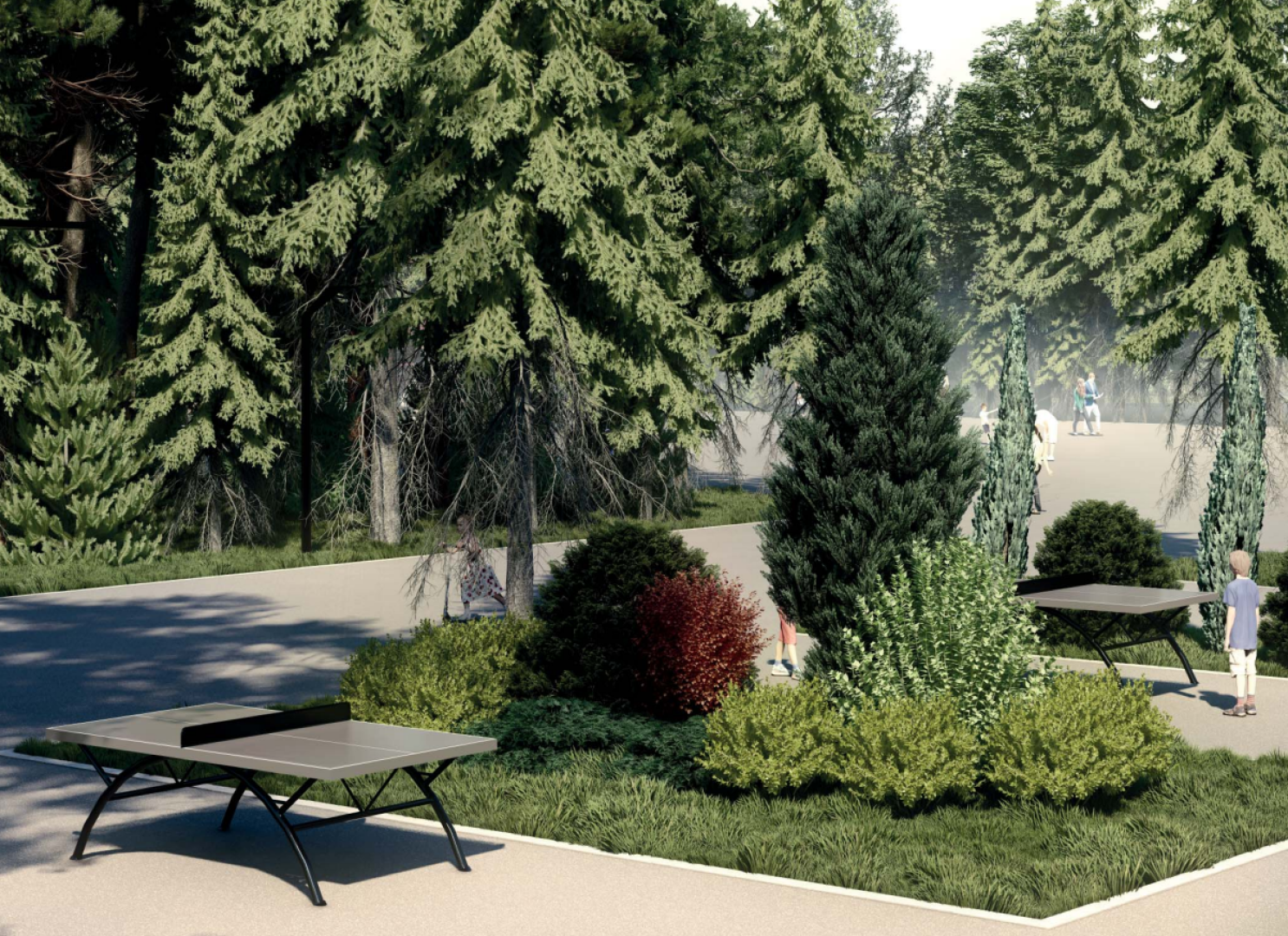 благоустройство, нацпроект, шеметово, серебряные пруды, Формирование комфортной городской среды, Жилье и городская среда,