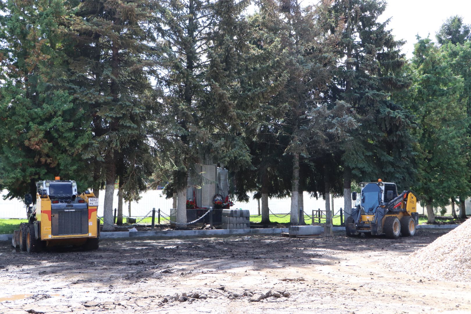 благоустройство, нацпроект, шеметово, серебряные пруды, Формирование комфортной городской среды, Жилье и городская среда,