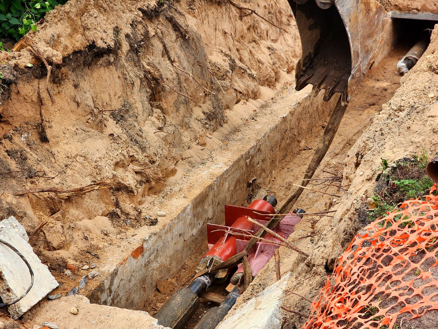 дубна, жкх, замена труб,институтская часть,