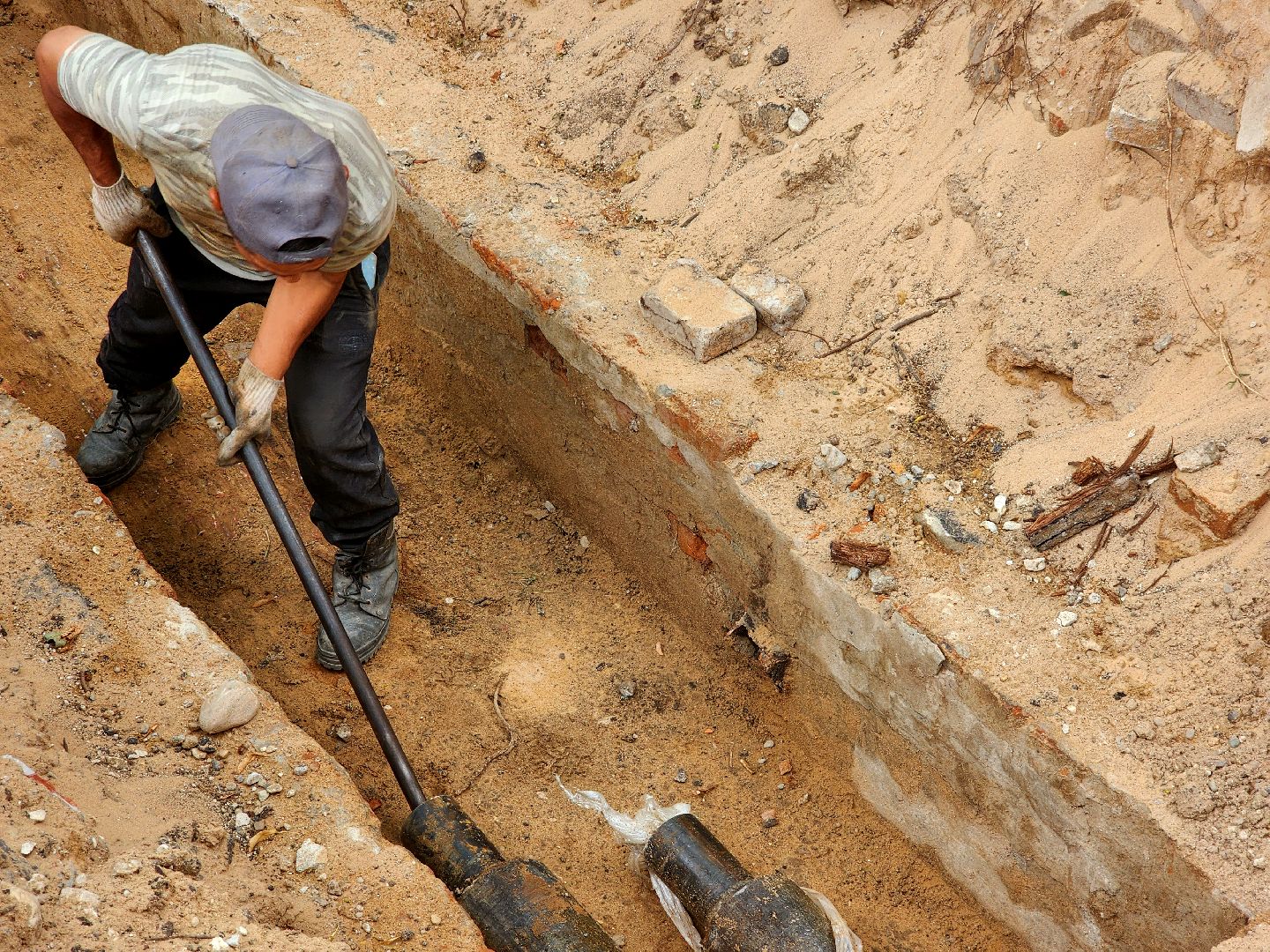 дубна, жкх, замена труб,институтская часть,